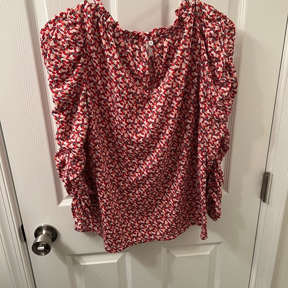 Patterned blouse - Picture 2 of 3